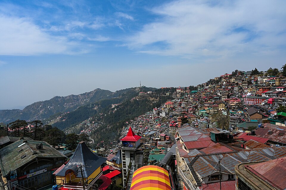 Shimla — local market for online stores