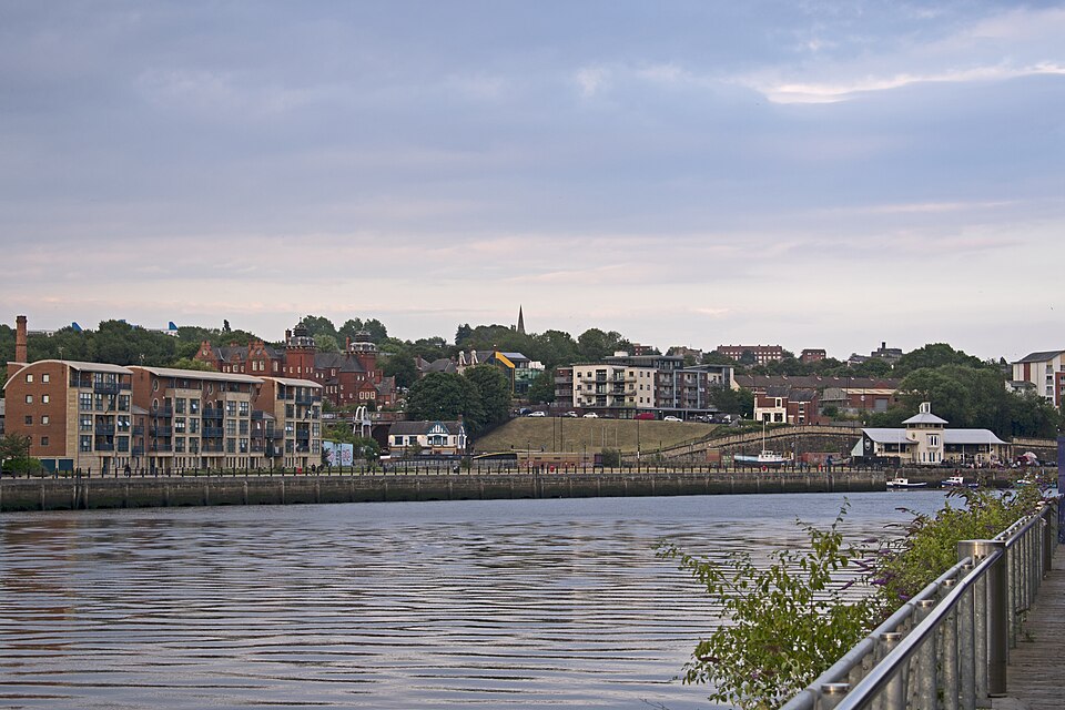 Newcastle upon Tyne — local market for service booking platforms