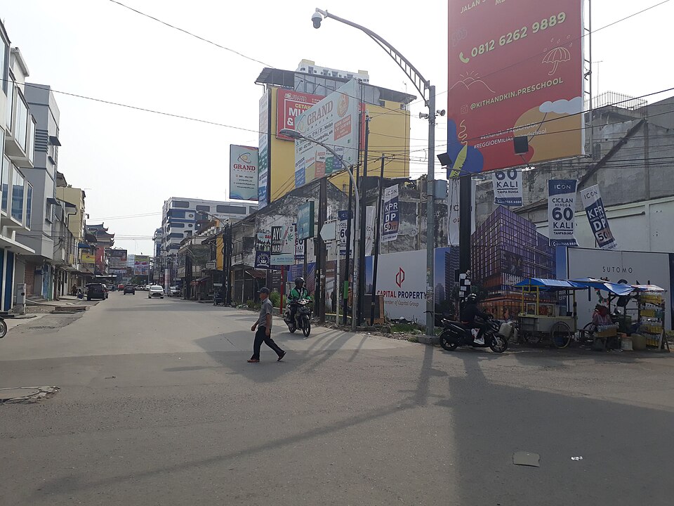Medan — local market for international and multi-region stores