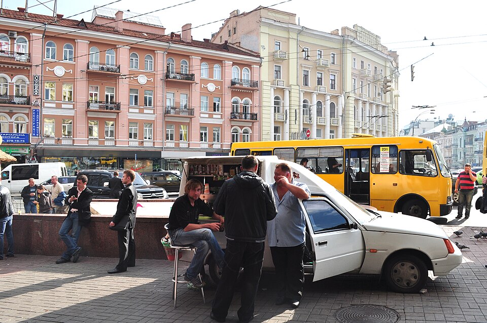 Kyiv — multi-vendor marketplaces for local businesses