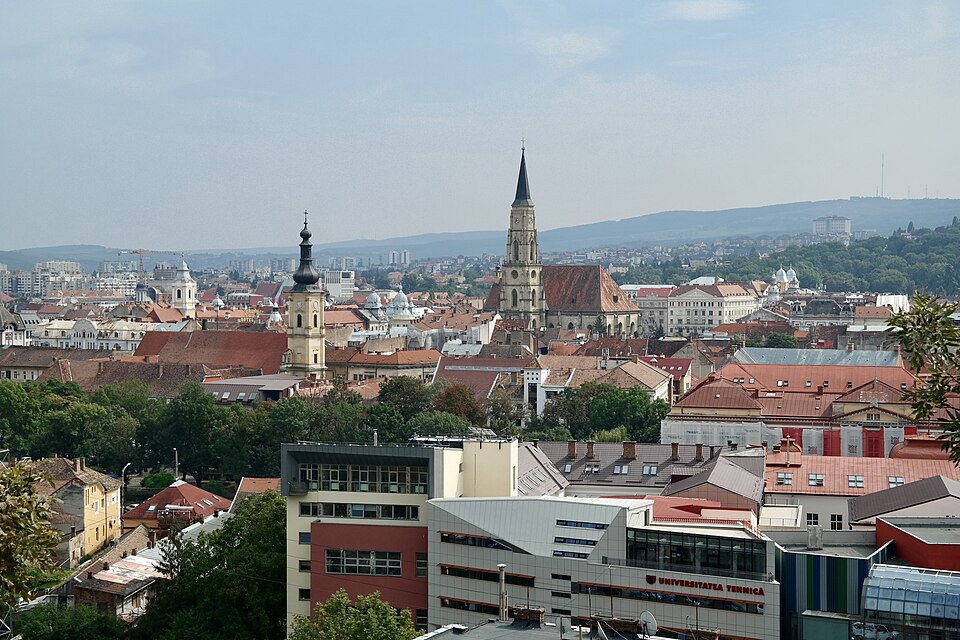 Cluj-Napoca — local market for service booking platforms