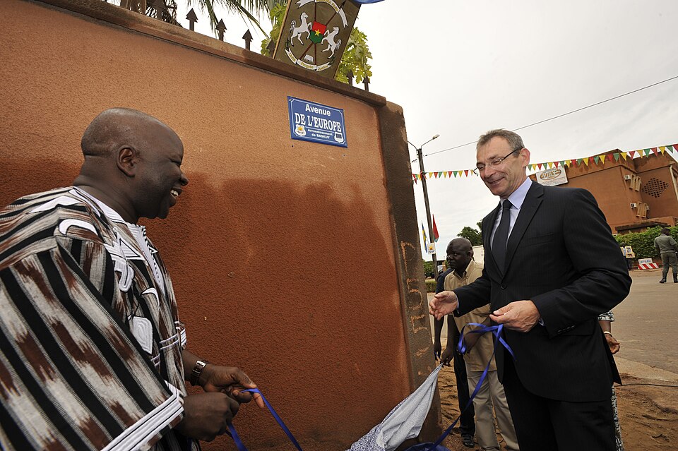 Ouagadougou — local market for service booking platforms