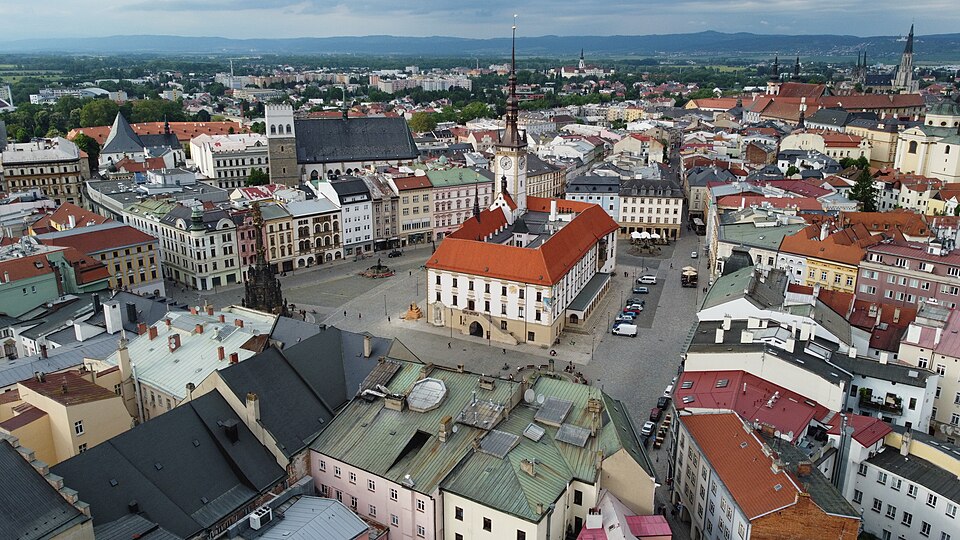 Olomouc — local market for online stores