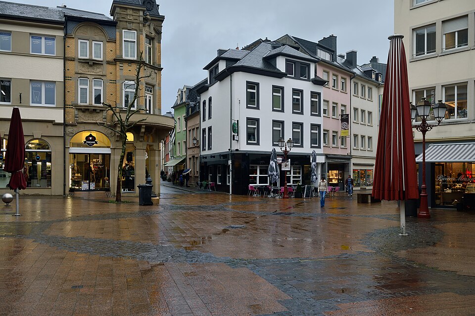 Ettelbruck — local market for online stores