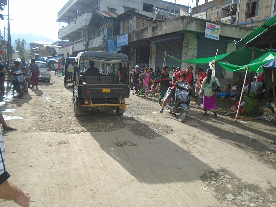Churachandpur — local market for international and multi-region stores