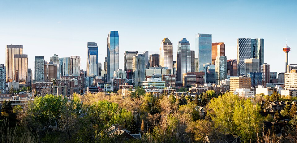 Calgary — local market for online stores
