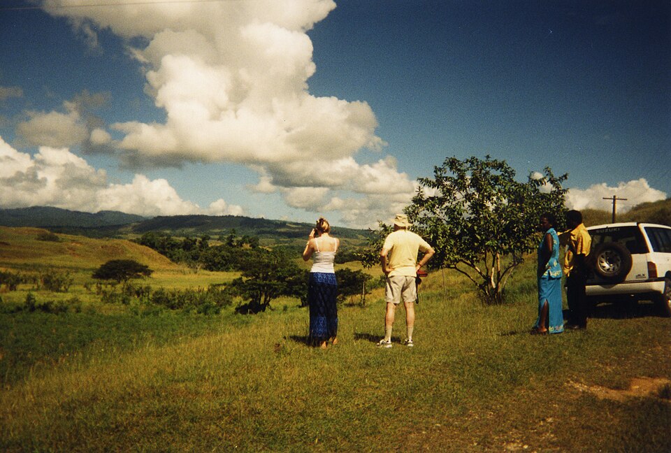 Solomon Islands — local market for online stores