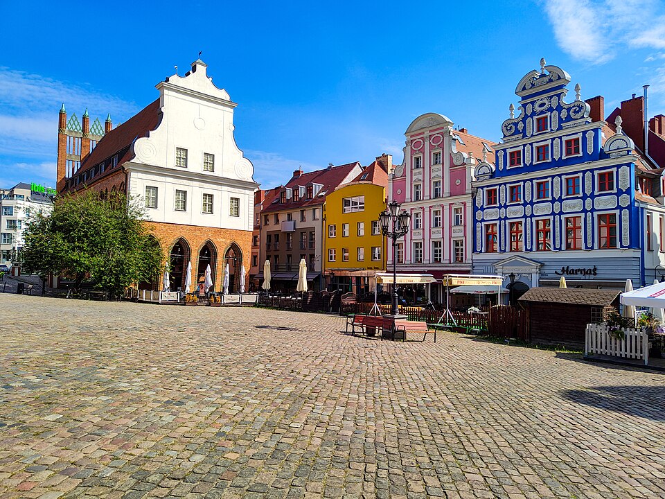 Szczecin — local market for online stores