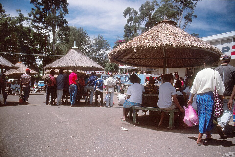 Goroka — local market for multi-vendor marketplaces