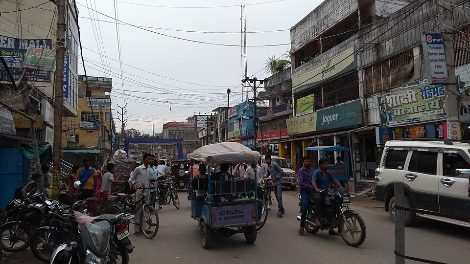 Saharsa — local market for manufacturer and distributor portals