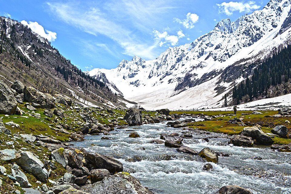 Ganderbal — local market for online stores