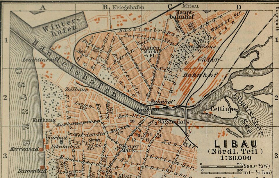Liepāja — international and multi-region stores for local businesses