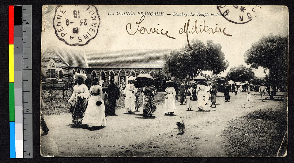 Guinea — multi-vendor marketplaces for local businesses