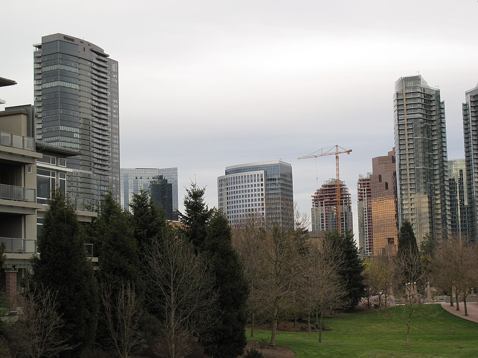 Bellevue — local market for international and multi-region stores