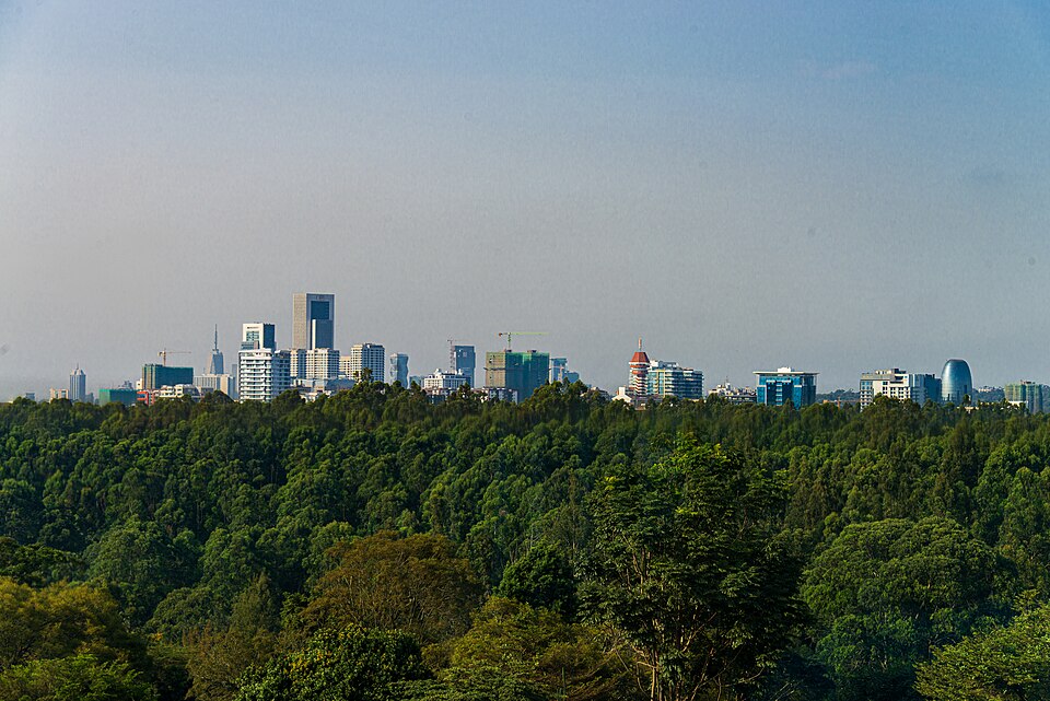 Nairobi — local market for online stores