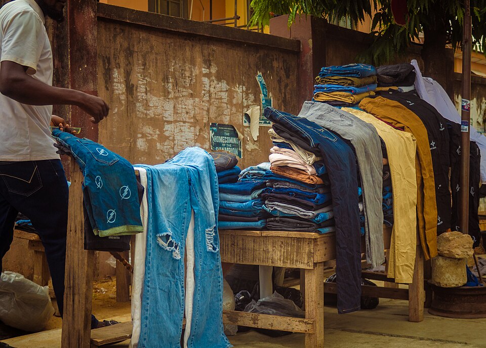 Lagos — local market for mobile commerce apps
