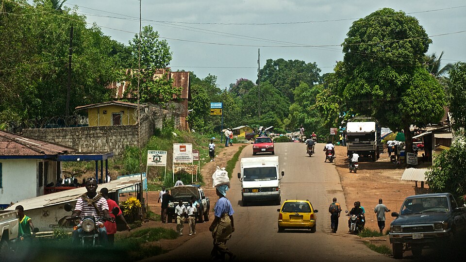 Kakata, Liberia