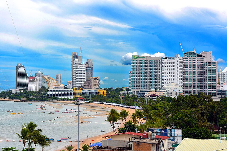 Pattaya — mobile commerce apps for local businesses