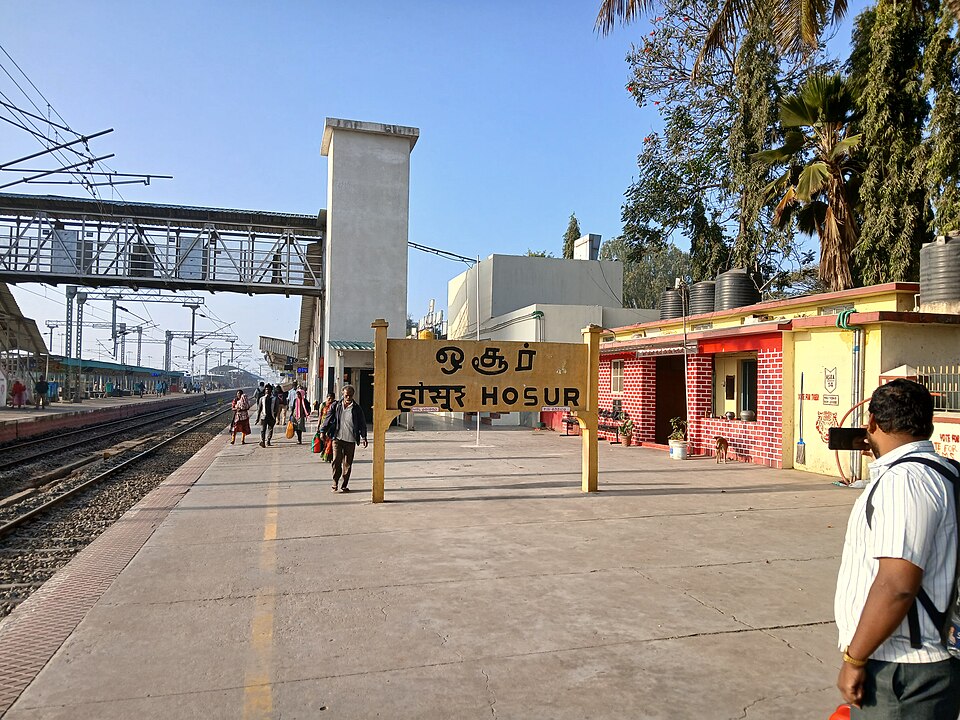 Hosur — local market for multi-vendor marketplaces