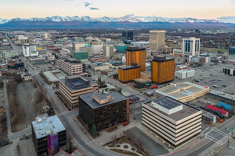 Anchorage — local market for online stores