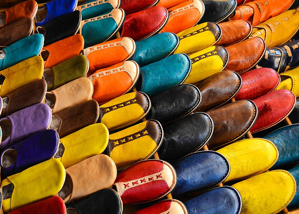 Marrakech — local market for manufacturer and distributor portals