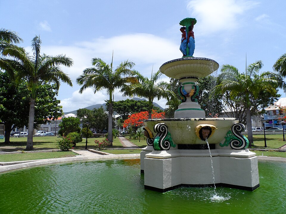 Basseterre — manufacturer and distributor portals for local businesses