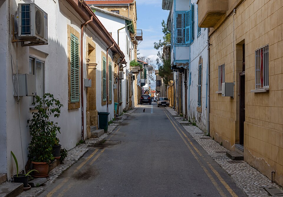 Nicosia — manufacturer and distributor portals for local businesses