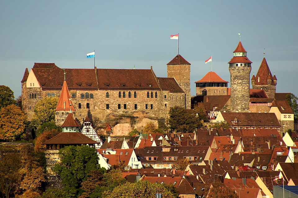 Nuremberg — local market for online stores