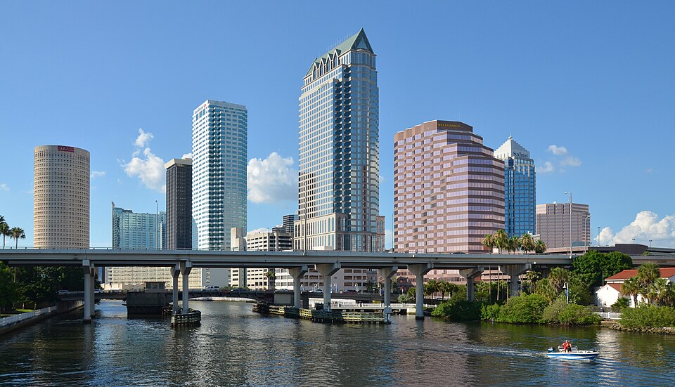 Tampa — local market for online stores