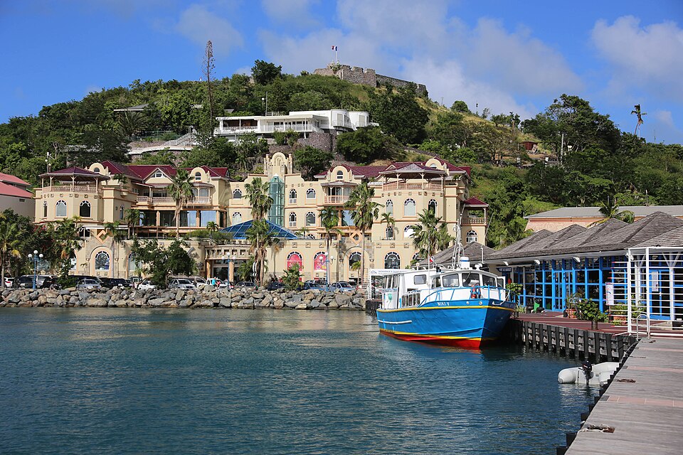 Marigot — international and multi-region stores for local businesses