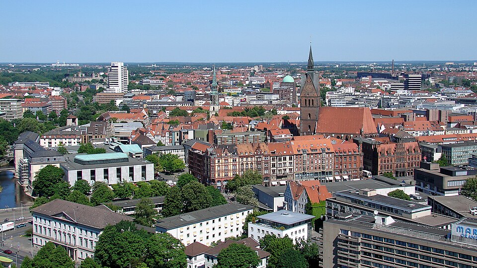 Hanover — local market for online stores