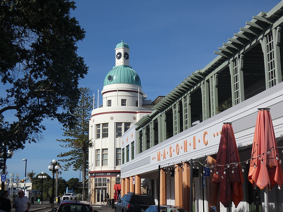 Napier — local market for online stores