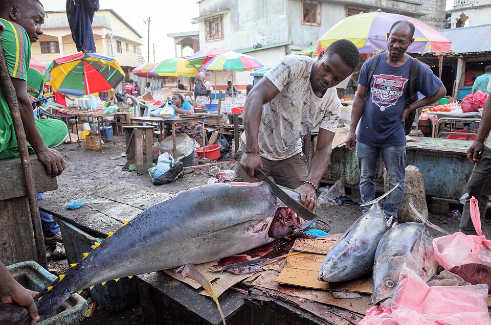 Comoros — local market for online stores