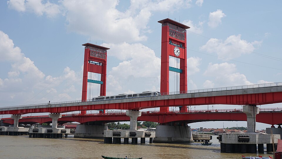 Palembang — local market for online stores
