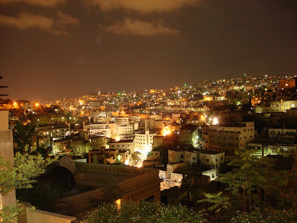 Amman — local market for multi-vendor marketplaces