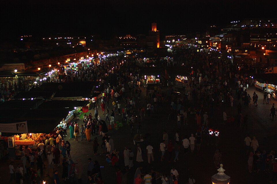 Marrakech — mobile commerce apps for local businesses