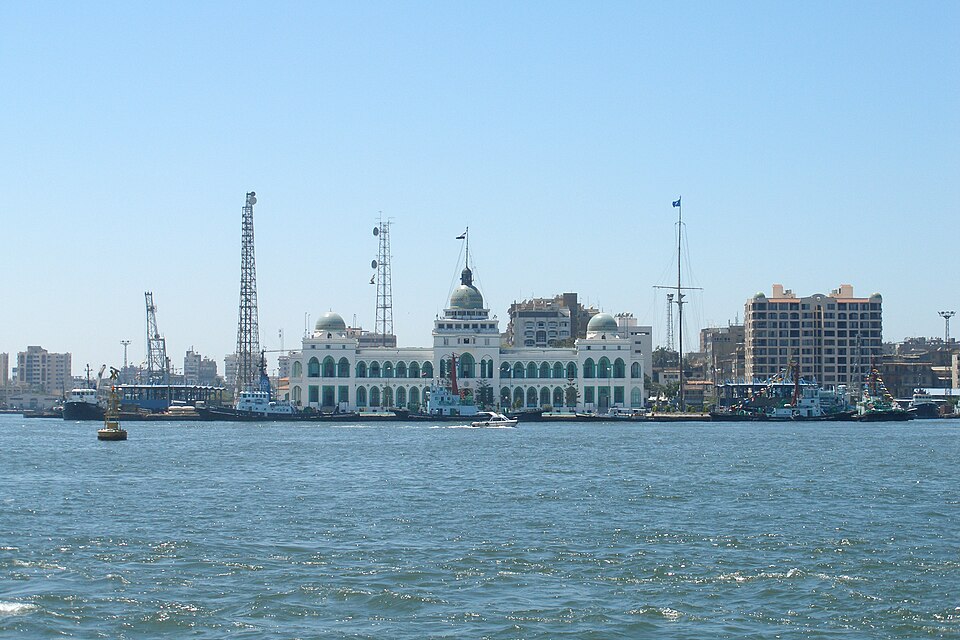 Port Said — B2B and wholesale portals for local businesses