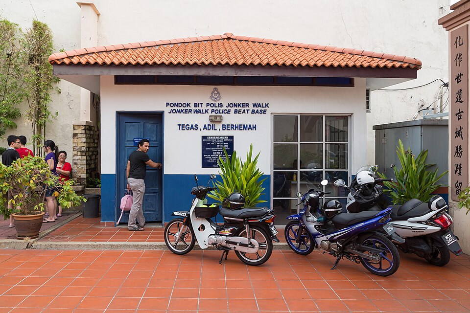 Malacca — local market for custom e-commerce platforms