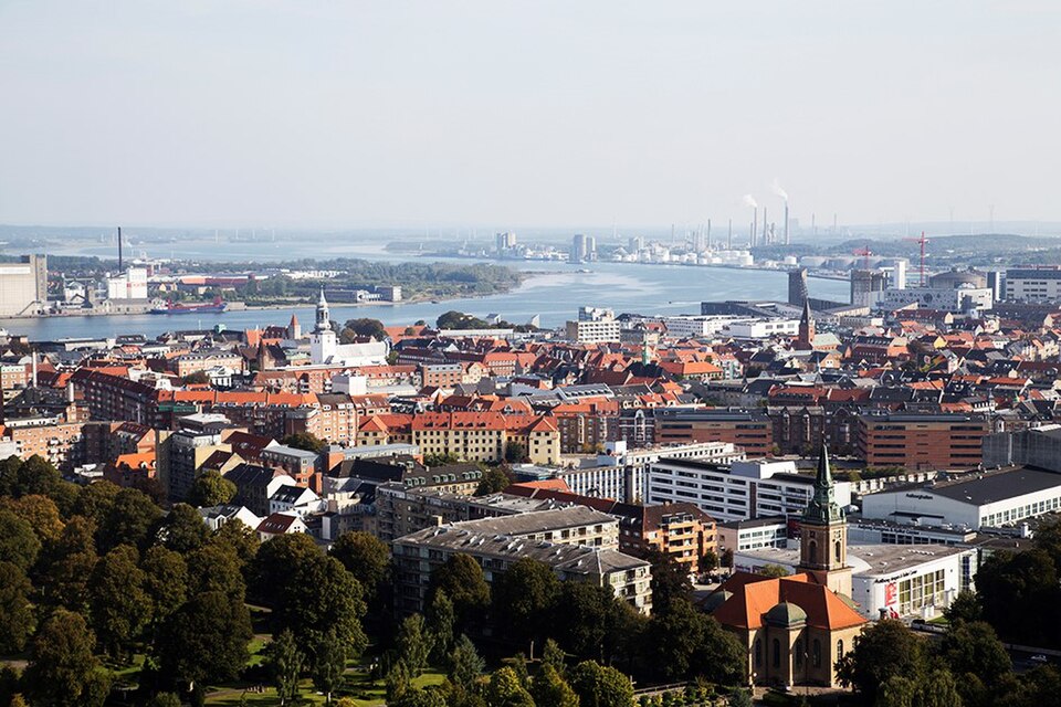 Aalborg — local market for online stores