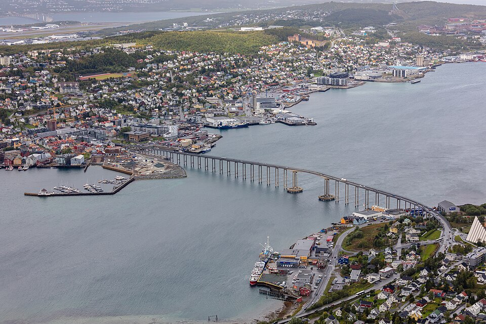 Tromsø — local market for manufacturer and distributor portals