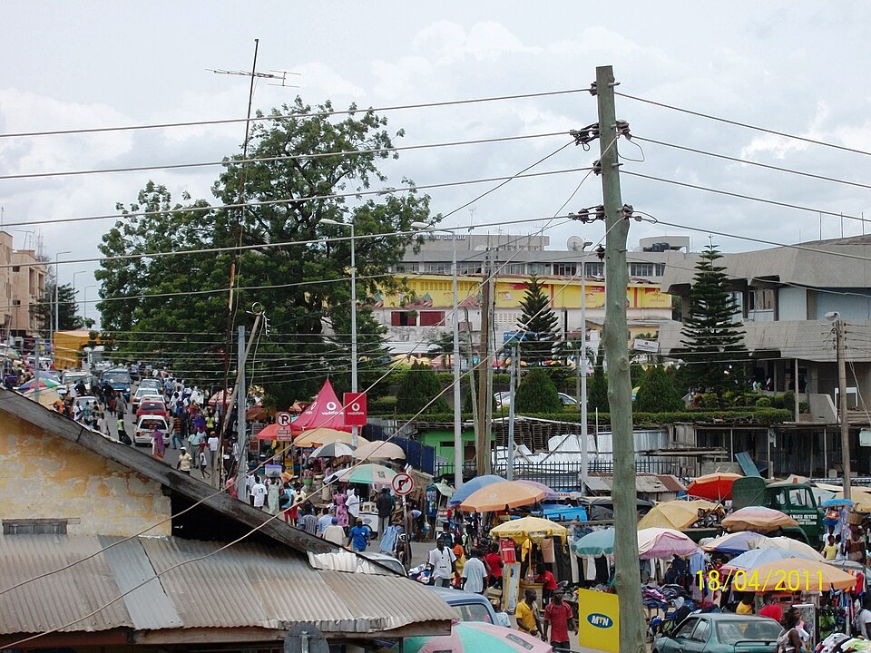Koforidua — local market for custom e-commerce platforms