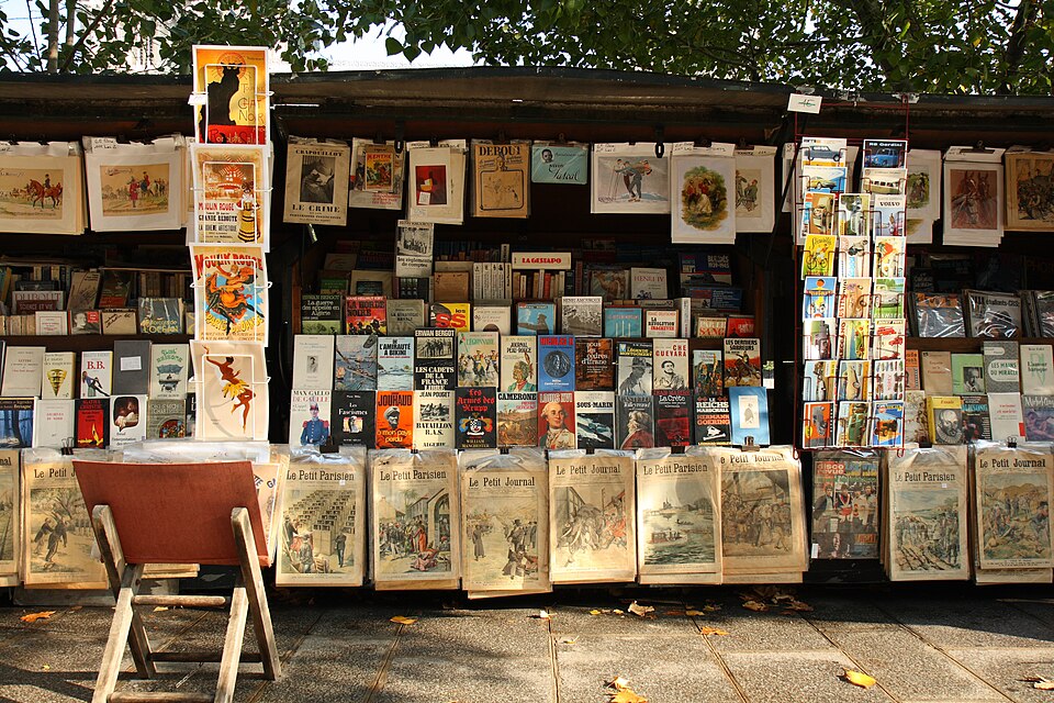 Paris — local market for multi-vendor marketplaces