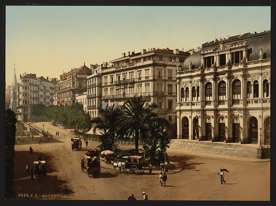 Algiers — multi-vendor marketplaces for local businesses