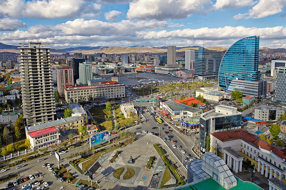 Ulaanbaatar — local market for online stores