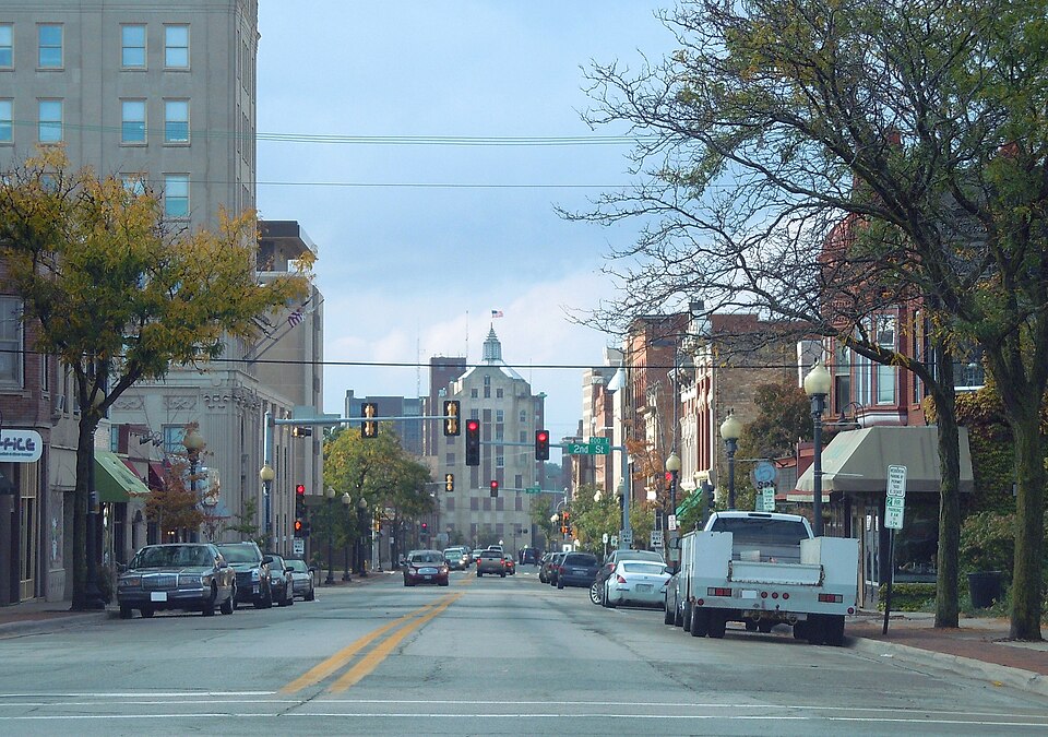 Rockford — local market for online stores