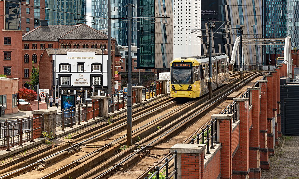 Manchester — local market for online stores