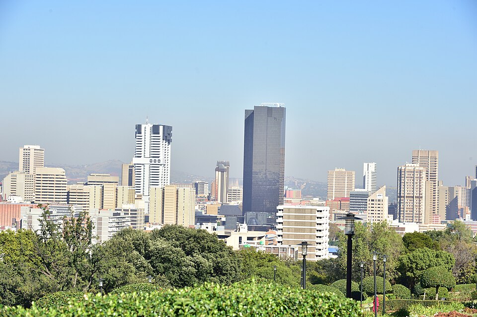 Pretoria — local market for manufacturer and distributor portals