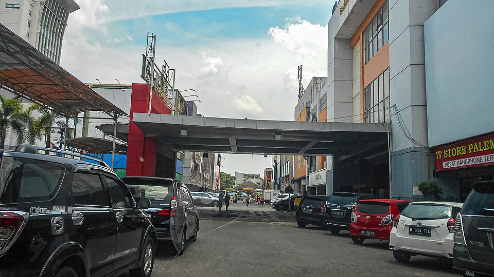 Palembang — manufacturer and distributor portals for local businesses
