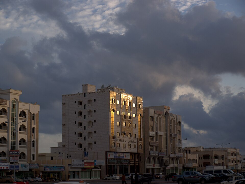 Salalah — international and multi-region stores for local businesses