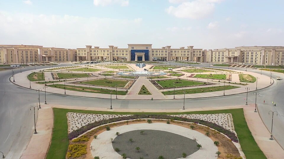 New Administrative Capital — service booking platforms for local businesses